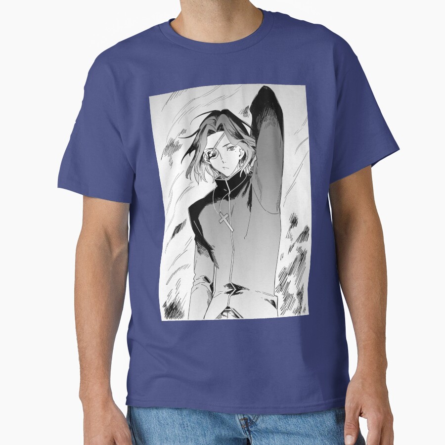 Fate Strange Fake Hansa Cervantes Retro T-shirt - Image 4