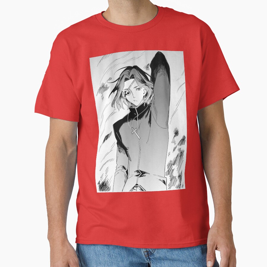 Fate Strange Fake Hansa Cervantes Retro T-shirt - Image 5