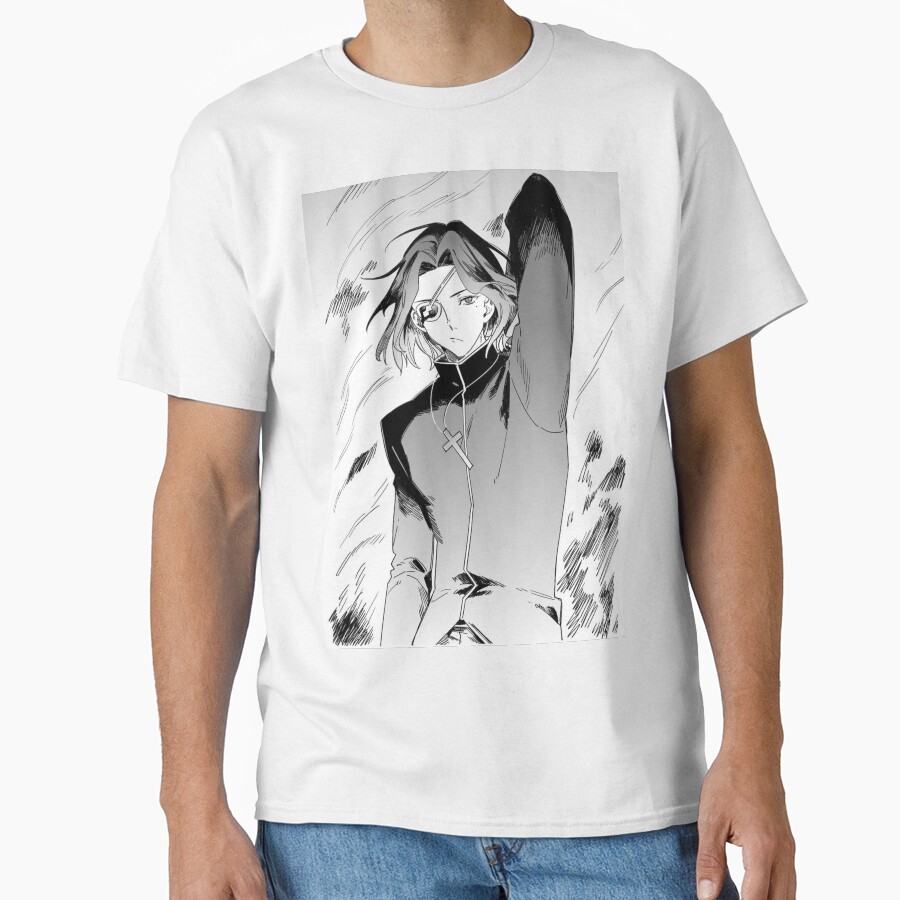 Fate Strange Fake Hansa Cervantes Retro T-shirt - Image 2