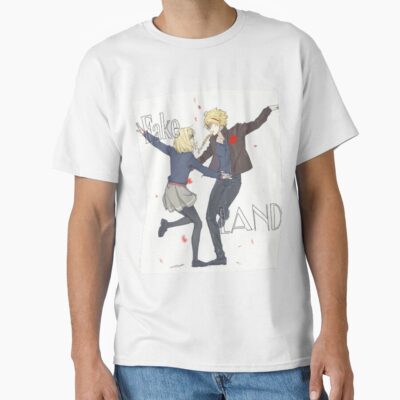 Fate Strange Fake Ayaka Sajyou And Saber Wonderfull T-shirt