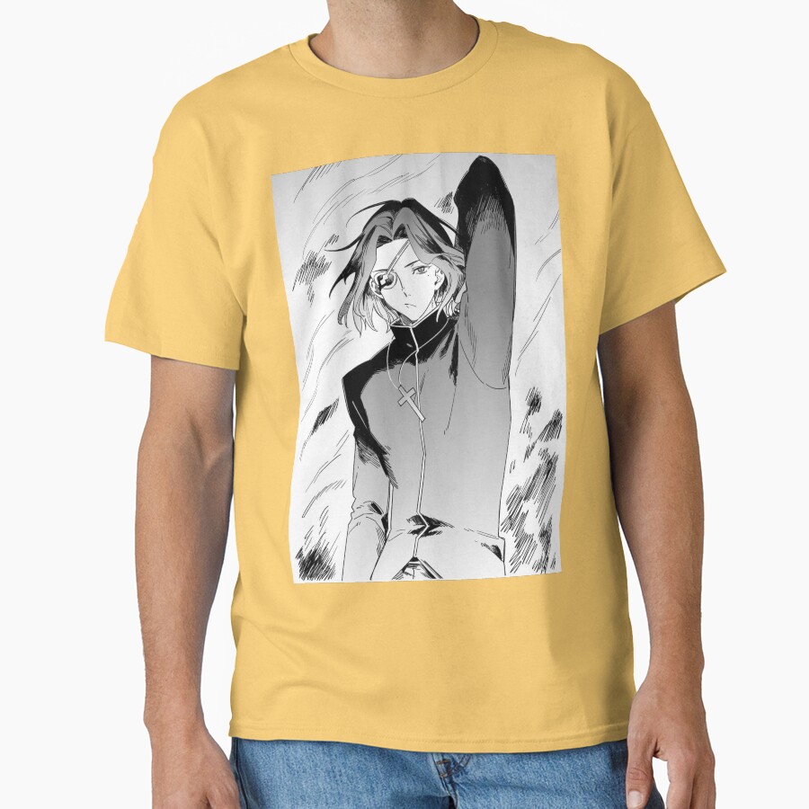 Fate Strange Fake Hansa Cervantes Retro T-shirt - Image 6