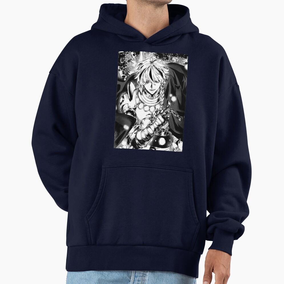 Fate Strange Fake Character Saber Retro Hoodie - Image 5