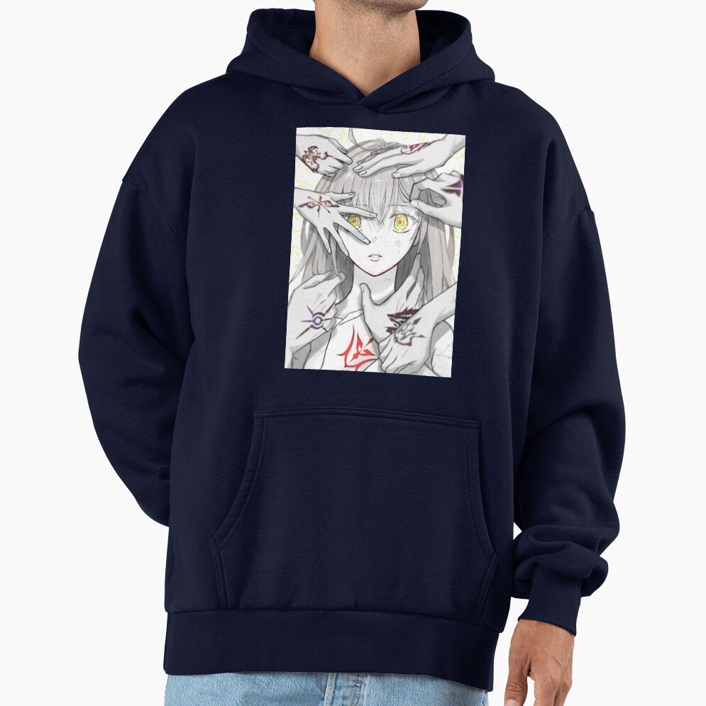 Fate Strange Fake Character Lancer Vintage Hoodie - Image 5