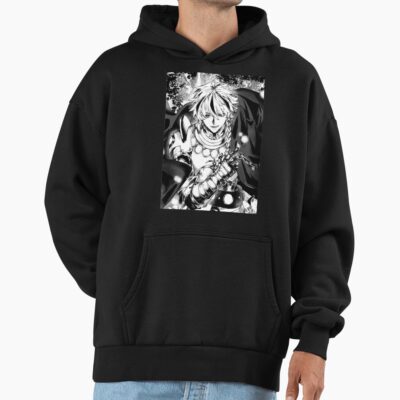 Fate Strange Fake Character Saber Retro Hoodie