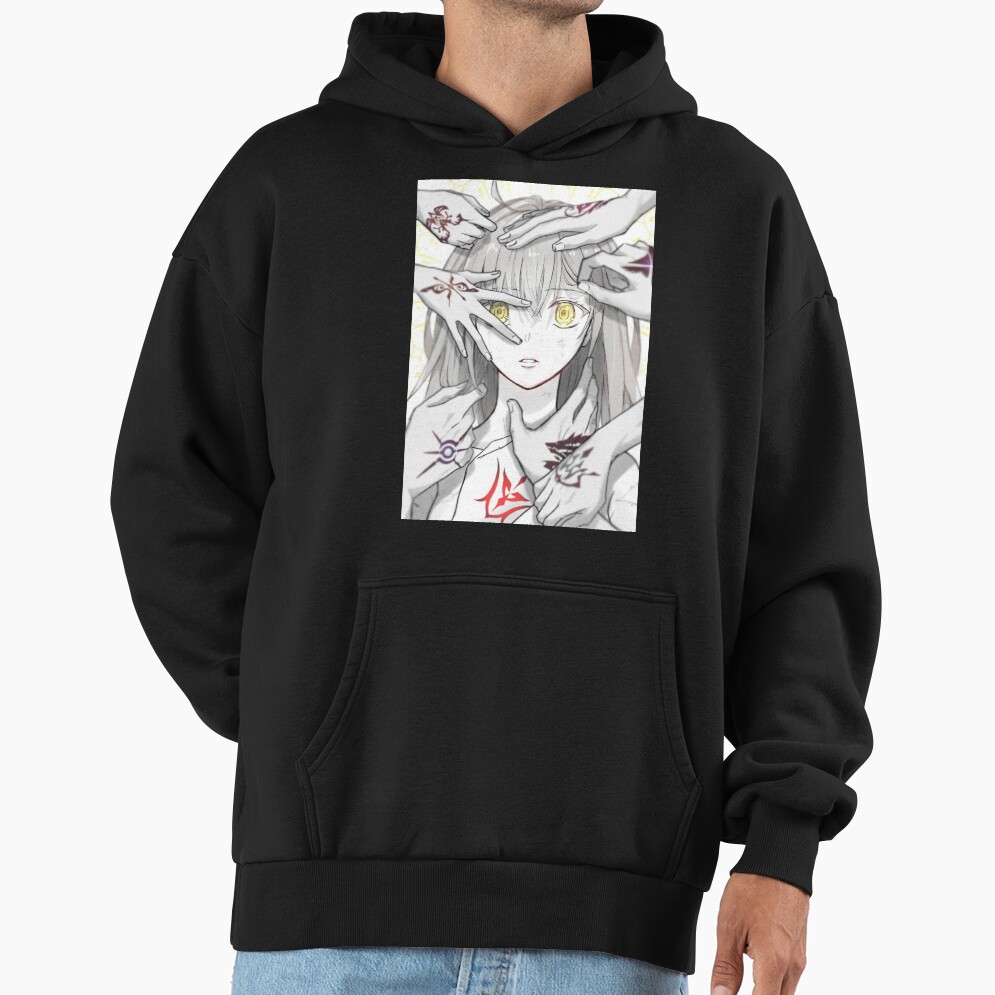 Fate Strange Fake Character Lancer Vintage Hoodie
