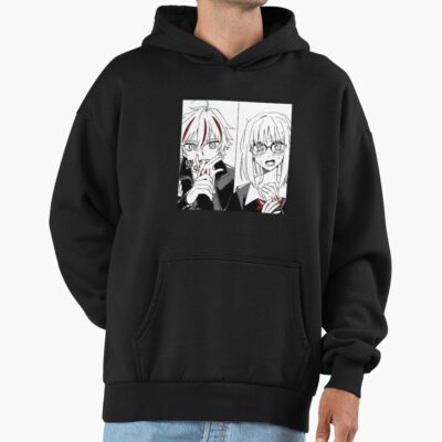 Fate Strange Fake Ayaka Sajyou And Saber Bassic Hoodie