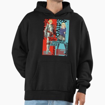 Best Design Fate Strange Fake Saber And Ayaka Sajyou Hoodie
