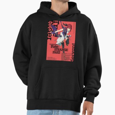 Fate Strange Fake True Rider Vintage Hoodie
