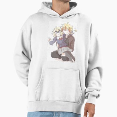 New Fate Strange Fake Saber And Ayaka Sajyou Hoodie