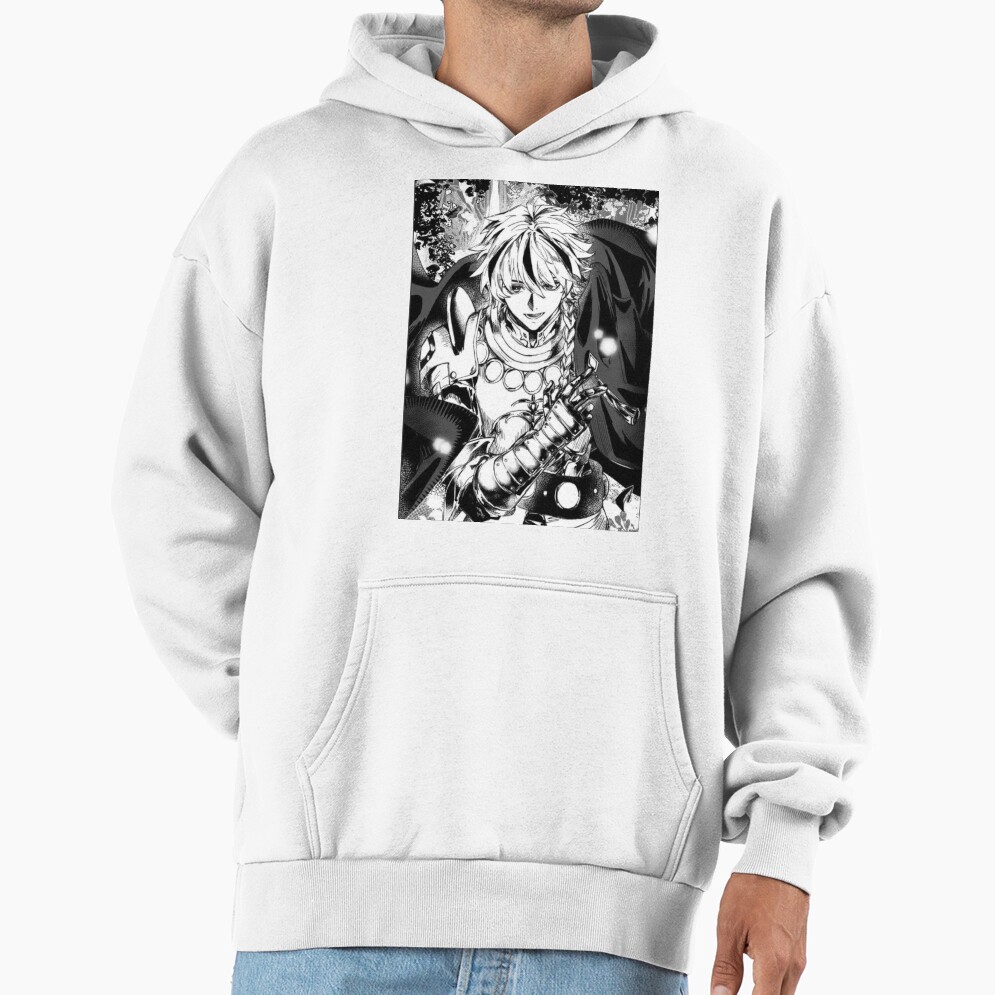 Fate Strange Fake Character Saber Retro Hoodie - Image 2