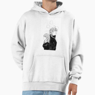 Fate Strange Fake Saber And Ayaka Sajyou Bassic Hoodie