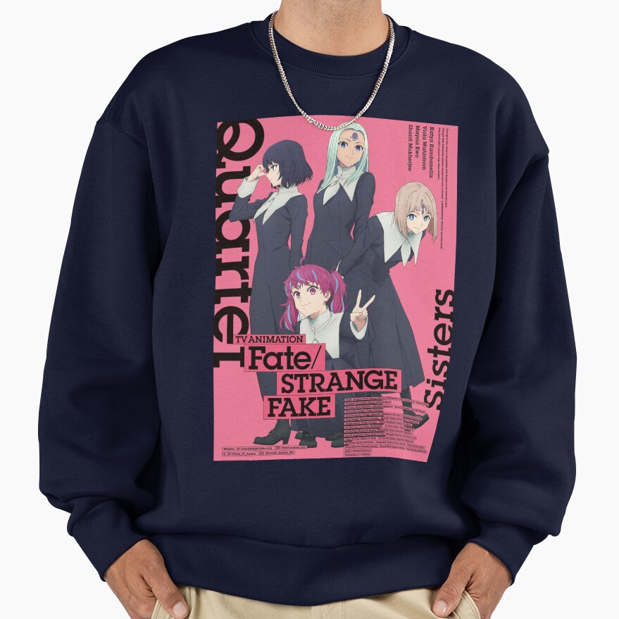 Hot Anime Fate Strange Fake Quartet Sweatshirt