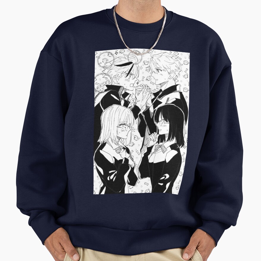 Hot Design Fate Strange Fake Characters Sweatshirt - Image 5