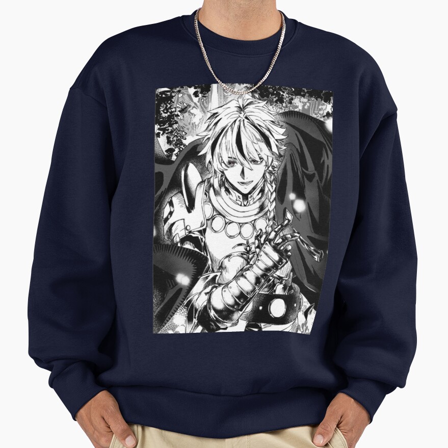 Fate Strange Fake Character Saber Retro Sweatshirt - Image 5