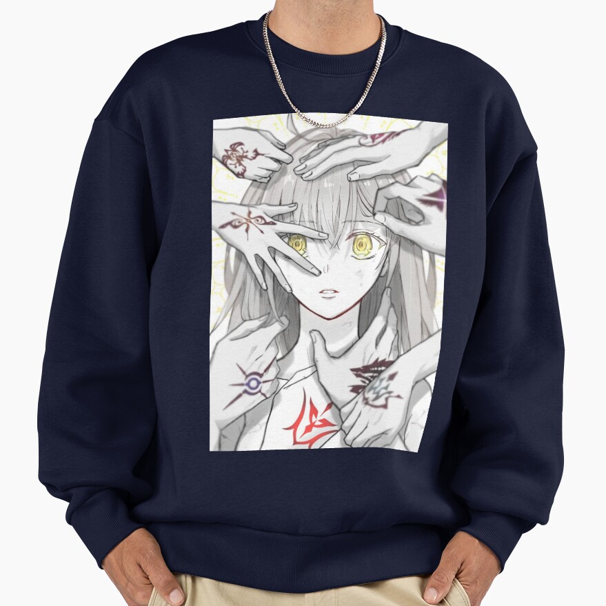 Fate Strange Fake Character Lancer Vintage Sweatshirt - Image 5