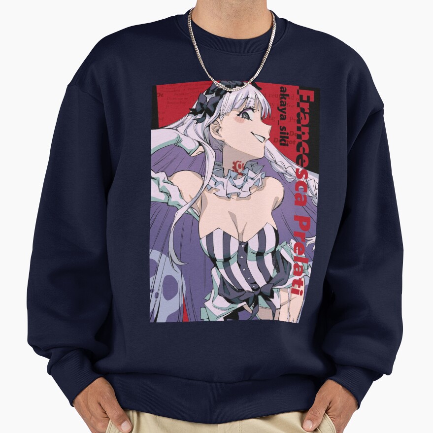 Fate Strange Fake Character Francesca Prelati Sweatshirt