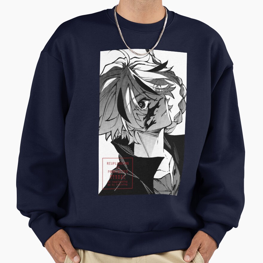 Hot Design Fate Strange Fake Saber Sweatshirt - Image 5
