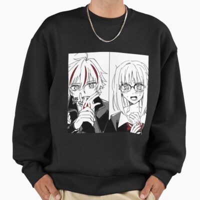 Fate Strange Fake Ayaka Sajyou And Saber Bassic Sweatshirt