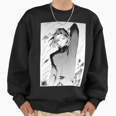 Fate Strange Fake Hansa Cervantes Retro Sweatshirt