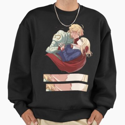 Fate Strange Fake Saber And Ayaka Sajyou Wonderfull Sweatshirt