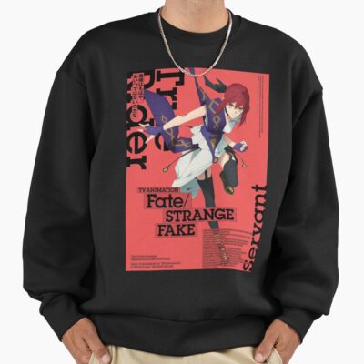 Fate Strange Fake True Rider Vintage Sweatshirt