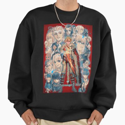 Fate Strange Fake Vintage Design Sweatshirt