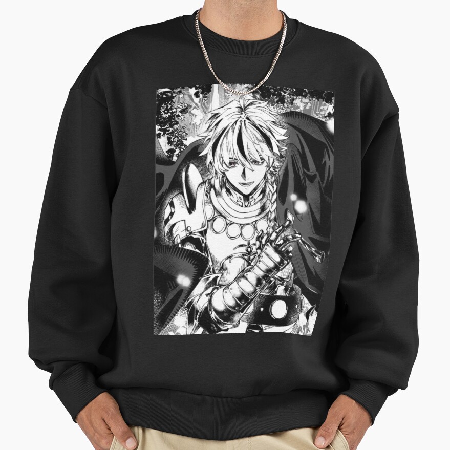 Fate Strange Fake Character Saber Retro Sweatshirt