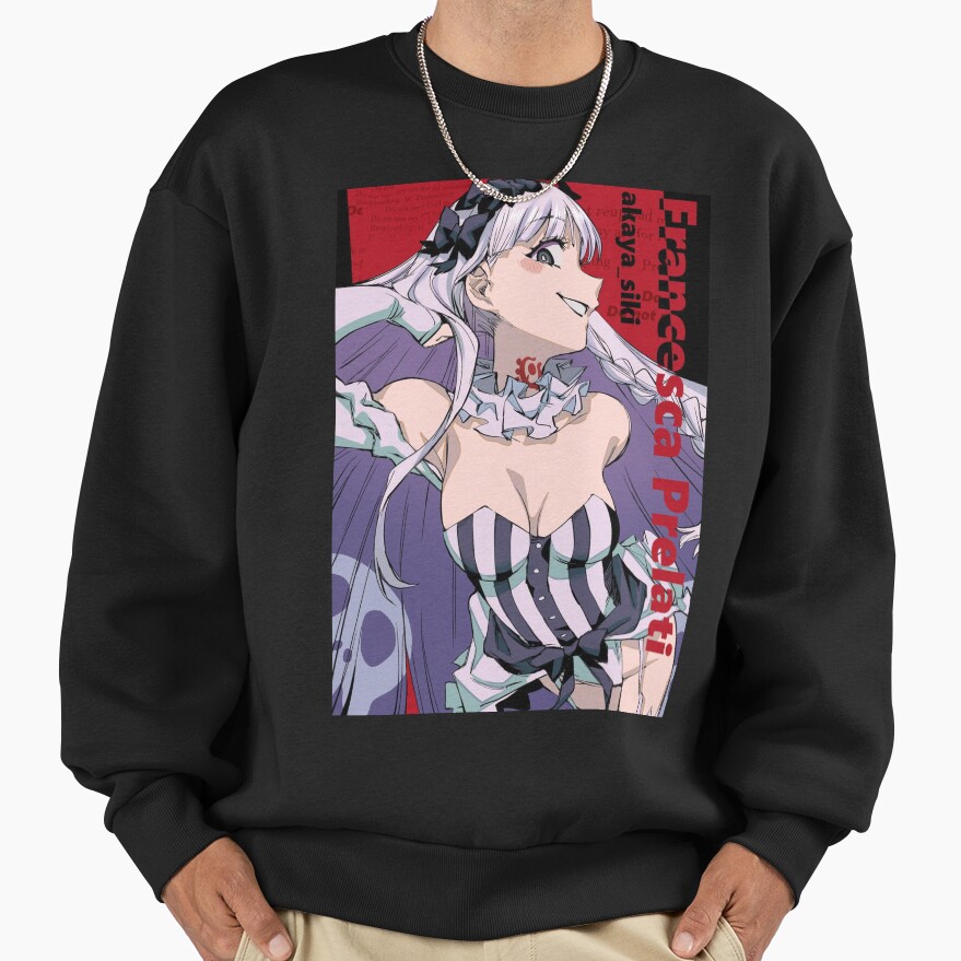 Fate Strange Fake Character Francesca Prelati Sweatshirt - Image 3