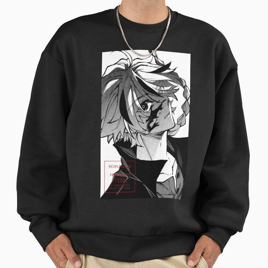 Hot Design Fate Strange Fake Saber Sweatshirt