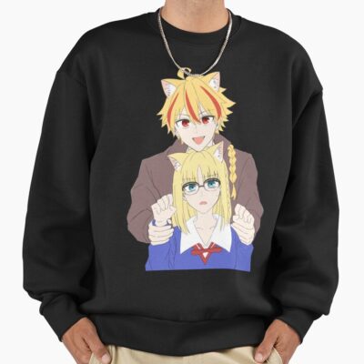 Fate Strange Fake Saber And Ayaka Sajyou Sweatshirt