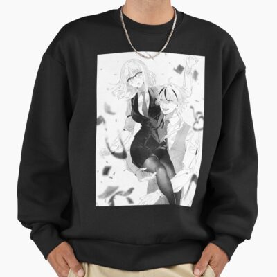 New Collection Fate Strange Fake Saber And Ayaka Sajyou Sweatshirt