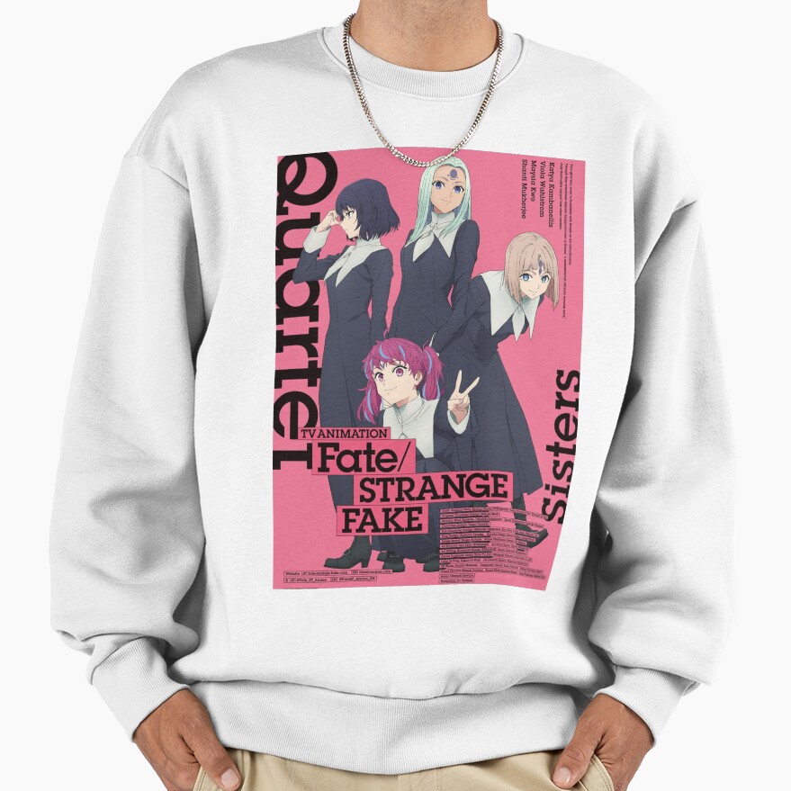 Hot Anime Fate Strange Fake Quartet Sweatshirt - Image 2