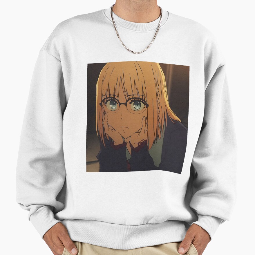 Fate Strange Fake Ayaka Sajyou Sweatshirt - Image 2