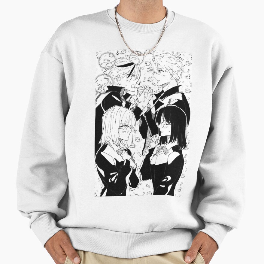 Hot Design Fate Strange Fake Characters Sweatshirt - Image 2