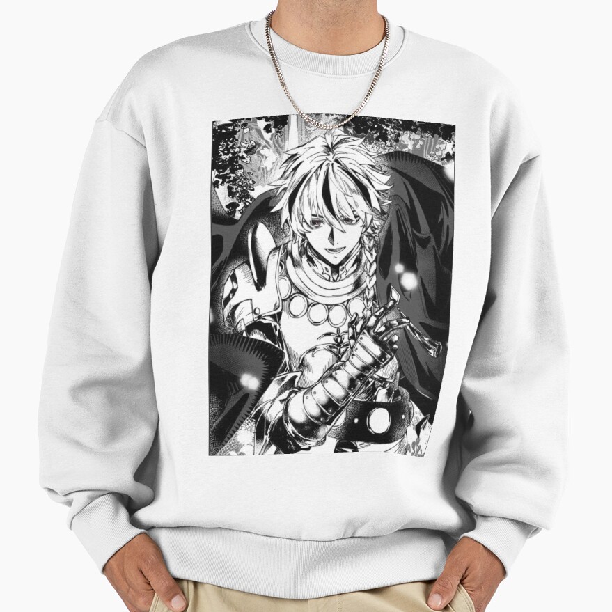 Fate Strange Fake Character Saber Retro Sweatshirt - Image 2