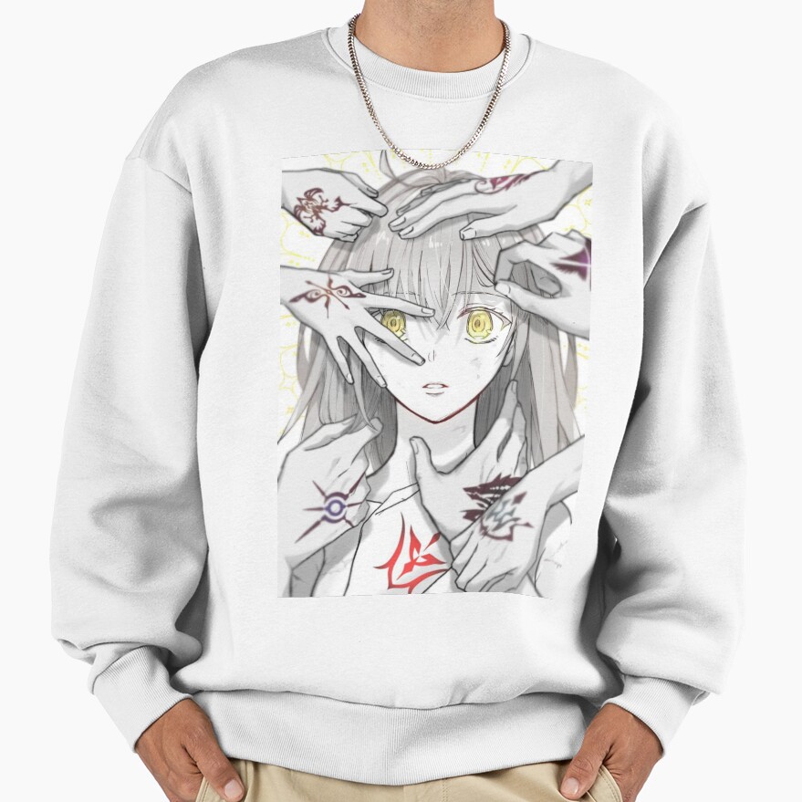 Fate Strange Fake Character Lancer Vintage Sweatshirt - Image 2