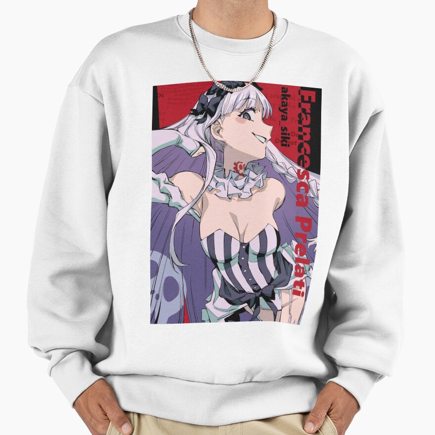 Fate Strange Fake Character Francesca Prelati Sweatshirt - Image 2