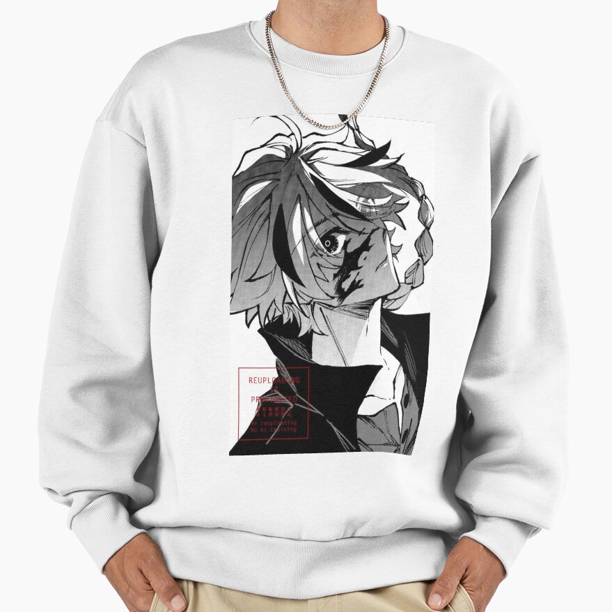 Hot Design Fate Strange Fake Saber Sweatshirt - Image 2