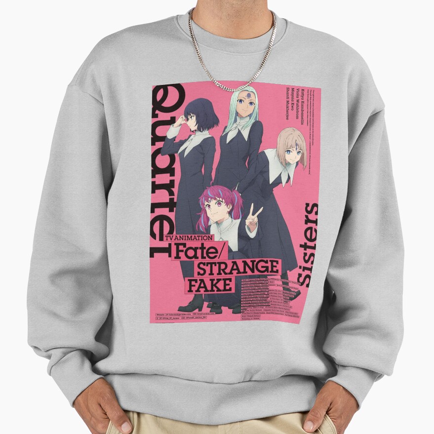 Hot Anime Fate Strange Fake Quartet Sweatshirt - Image 5
