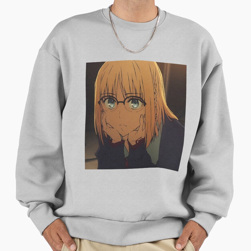 Fate Strange Fake Ayaka Sajyou Sweatshirt - Image 4
