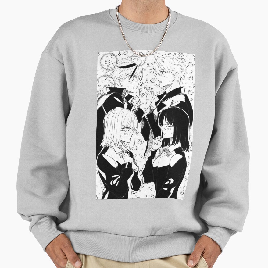 Hot Design Fate Strange Fake Characters Sweatshirt - Image 4