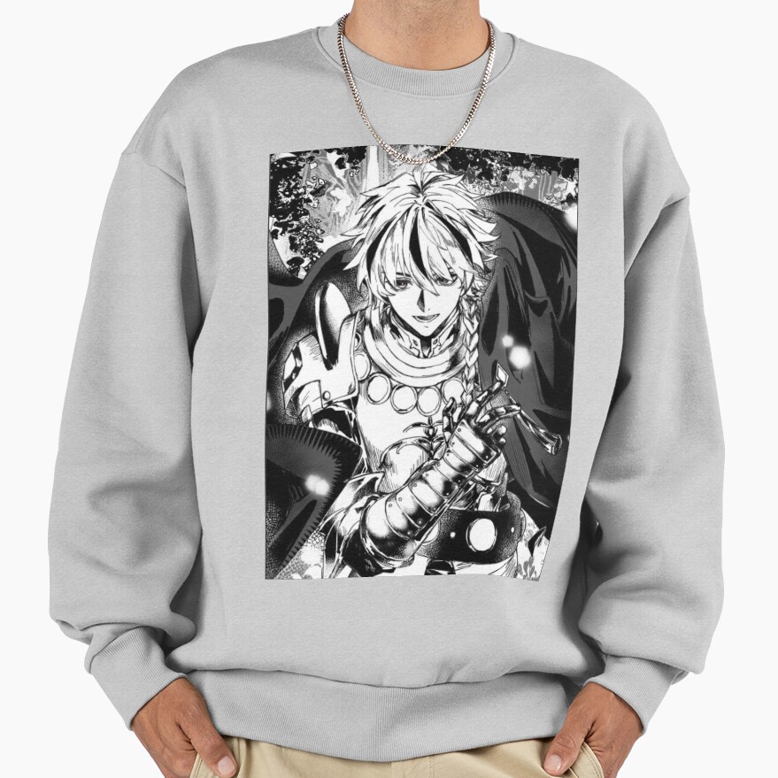 Fate Strange Fake Character Saber Retro Sweatshirt - Image 4