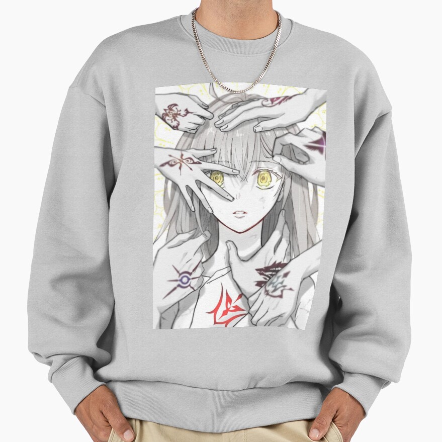 Fate Strange Fake Character Lancer Vintage Sweatshirt - Image 4