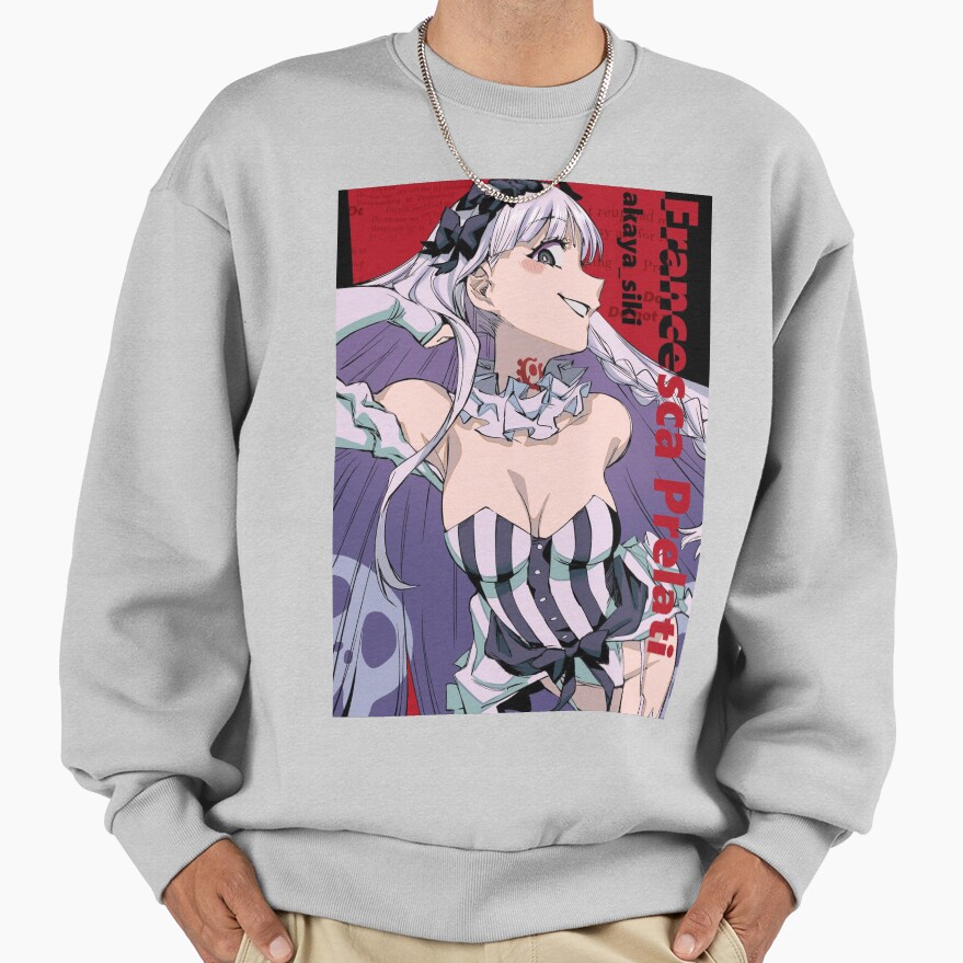 Fate Strange Fake Character Francesca Prelati Sweatshirt - Image 5