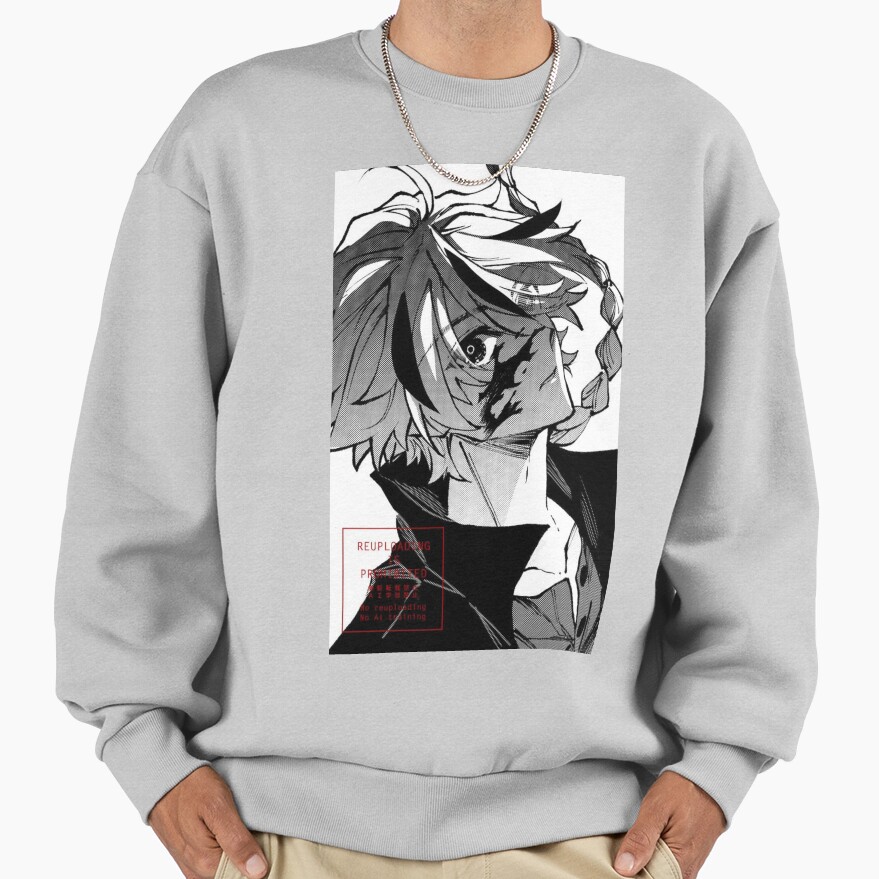 Hot Design Fate Strange Fake Saber Sweatshirt - Image 4