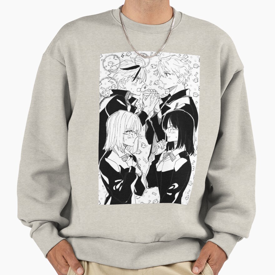 Hot Design Fate Strange Fake Characters Sweatshirt - Image 3
