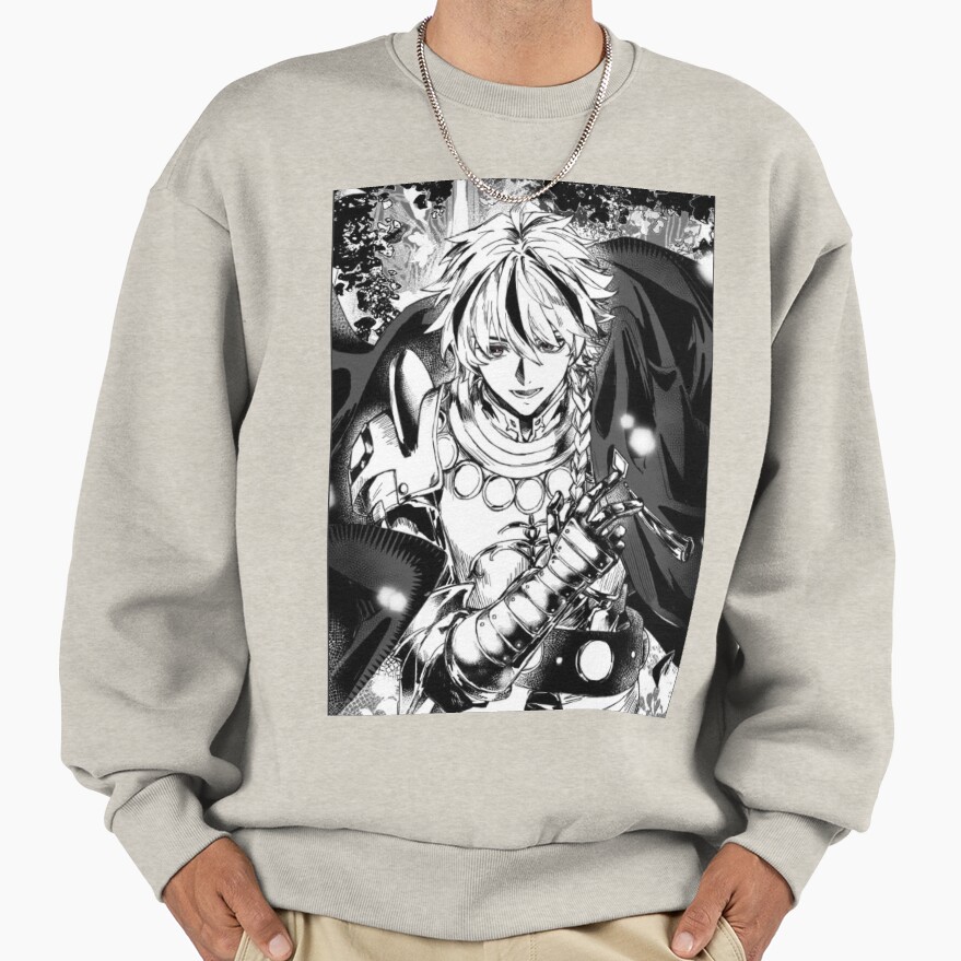 Fate Strange Fake Character Saber Retro Sweatshirt - Image 3