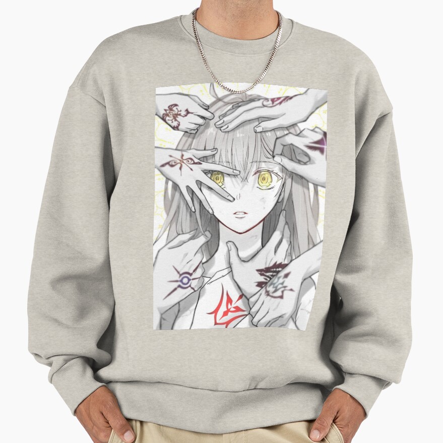 Fate Strange Fake Character Lancer Vintage Sweatshirt - Image 3
