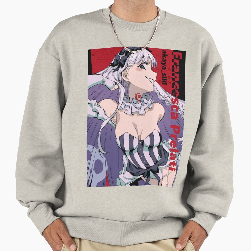 Fate Strange Fake Character Francesca Prelati Sweatshirt - Image 4