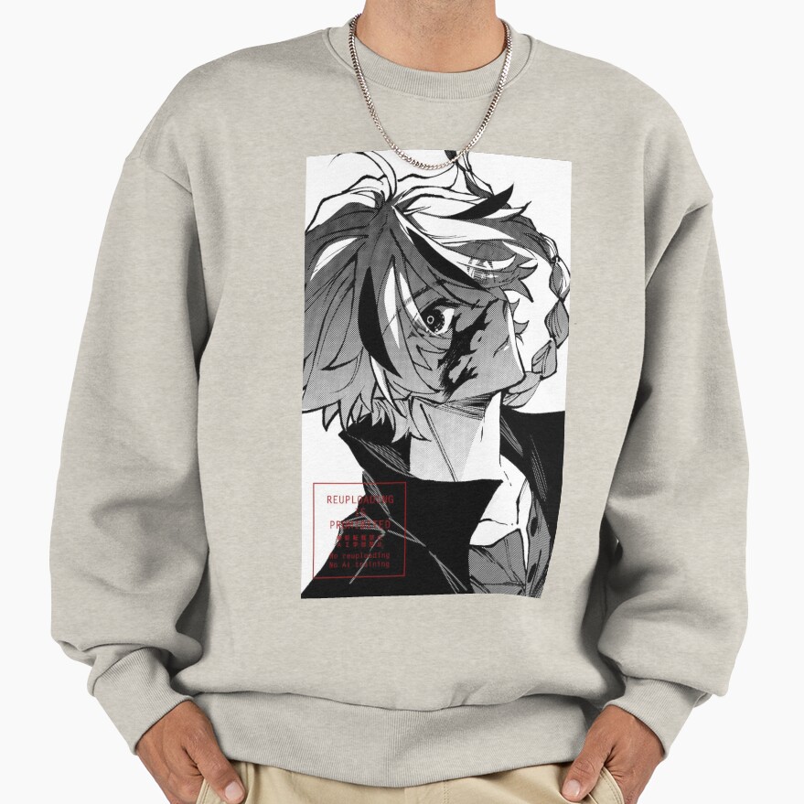 Hot Design Fate Strange Fake Saber Sweatshirt - Image 3